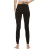 Felina | High-Waisted Legging 2-Pack w/Hidden Pockets(Black)