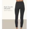 Felina – Shapebooster High-Waisted Ankle Length Leggings for Women – Comfortable Activewear Black