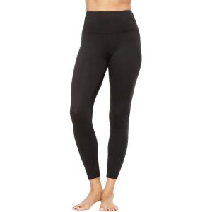 Felina – Shapebooster High-Waisted Ankle Length Leggings for Women – Comfortable Activewear Black