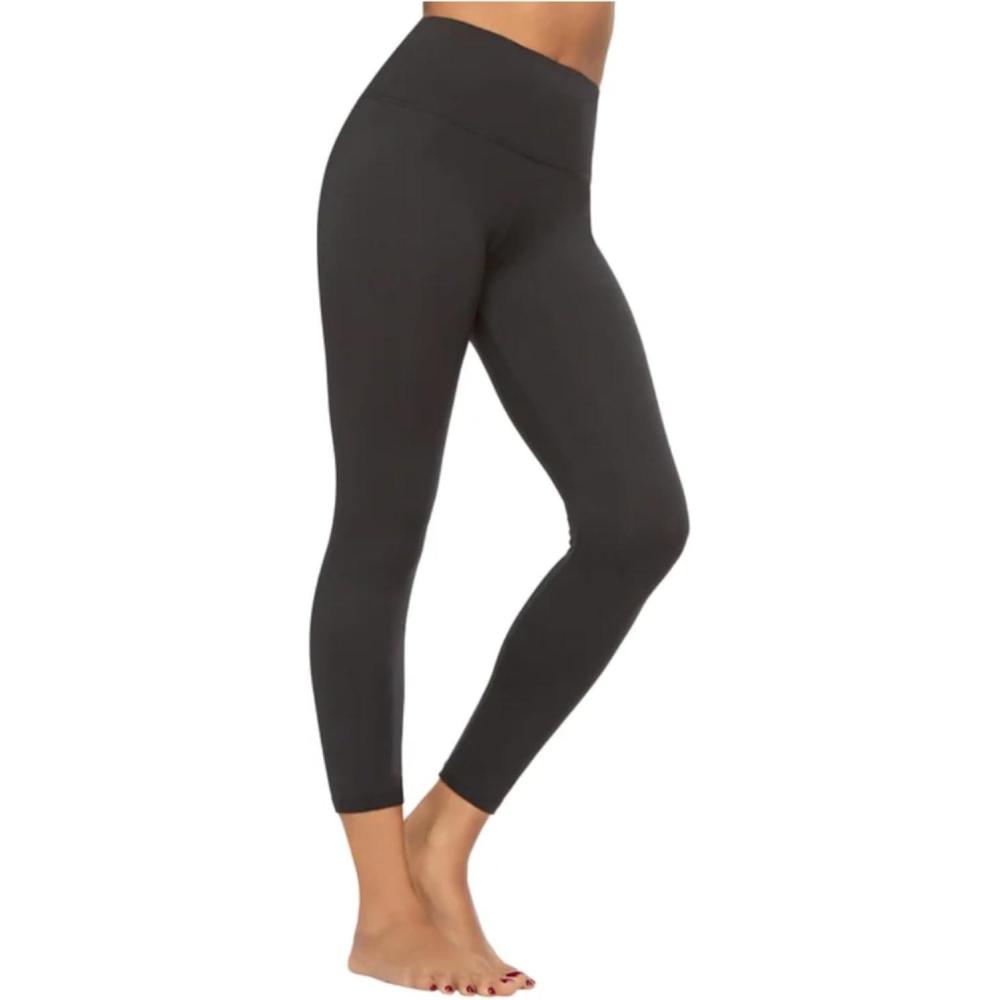 imageFelina Womens Velvety Soft 78 Legging 2Pack Black Medium