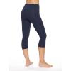 Felina – Velvety Soft Capri Legging 2-Pack – Women’s Capri Leggings for Workout and Lounge, Soft Capri Yoga Pants(Navy Charcoal)