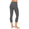 Felina – Velvety Soft Capri Legging 2-Pack – Women’s Capri Leggings for Workout and Lounge, Soft Capri Yoga Pants(Navy Charcoal)