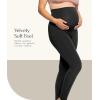Felina Velvety Soft Maternity Leggings for Women – Yoga Pants for Women, Maternity Clothes – (2-Pack)(Big City)