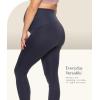 Felina Velvety Soft Maternity Leggings for Women – Yoga Pants for Women, Maternity Clothes – (2-Pack)(Charcoal Dark Olive)