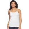Felina Womens Cotton Modal Camisole, Adjustable Cotton Tank Top(Black White Taupe)