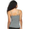 Felina Womens Cotton Modal Camisole, Adjustable Cotton Tank Top(Medium Heather Gray)