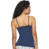 Felina Womens Cotton Modal Camisole, Adjustable Cotton Tank Top(Navy)