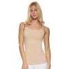 Felina Womens Cotton Modal Camisole, Adjustable Cotton Tank Top(Warm Nude)