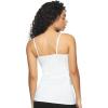 Felina Womens Cotton Modal Camisole, Adjustable Cotton Tank Top(White)