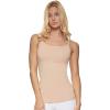 Felina Womens Cotton Modal Camisole, Adjustable Cotton Tank Top(Warm Nude)
