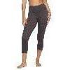 Felina | Sueded Athletic Capri Legging(Charcoal)