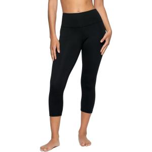 Felina | Sueded Athletic Capri Legging(Black)