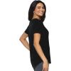 Felina So Smooth Modal Scoop Neck Tee(Black)