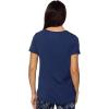 Felina So Smooth Modal Scoop Neck Tee(Navy Blue)