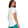 Felina So Smooth Modal Scoop Neck Tee(White)