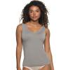 Felina Serene Modal & Lace Reversible Tank(Gull)