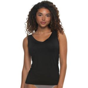 Felina Serene Modal & Lace Reversible Tank(Black)