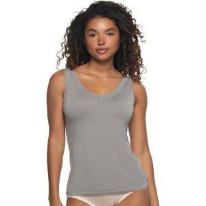 Felina Serene Modal & Lace Reversible Tank(Gull)