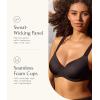 Felina AbsorBRA – Everyday T-Shirt Bra(Suede)