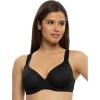 Felina AbsorBRA – Everyday T-Shirt Bra(Black)