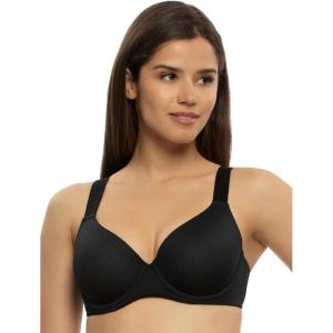 Felina AbsorBRA – Everyday T-Shirt Bra(Black)