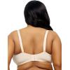 Felina – Versafit Breathable T-Shirt Bra Seamless Demi Coverage with Adaptable Fit(Bare)