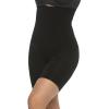 Felina Bodycon Seamless High Waisted Short(Black)