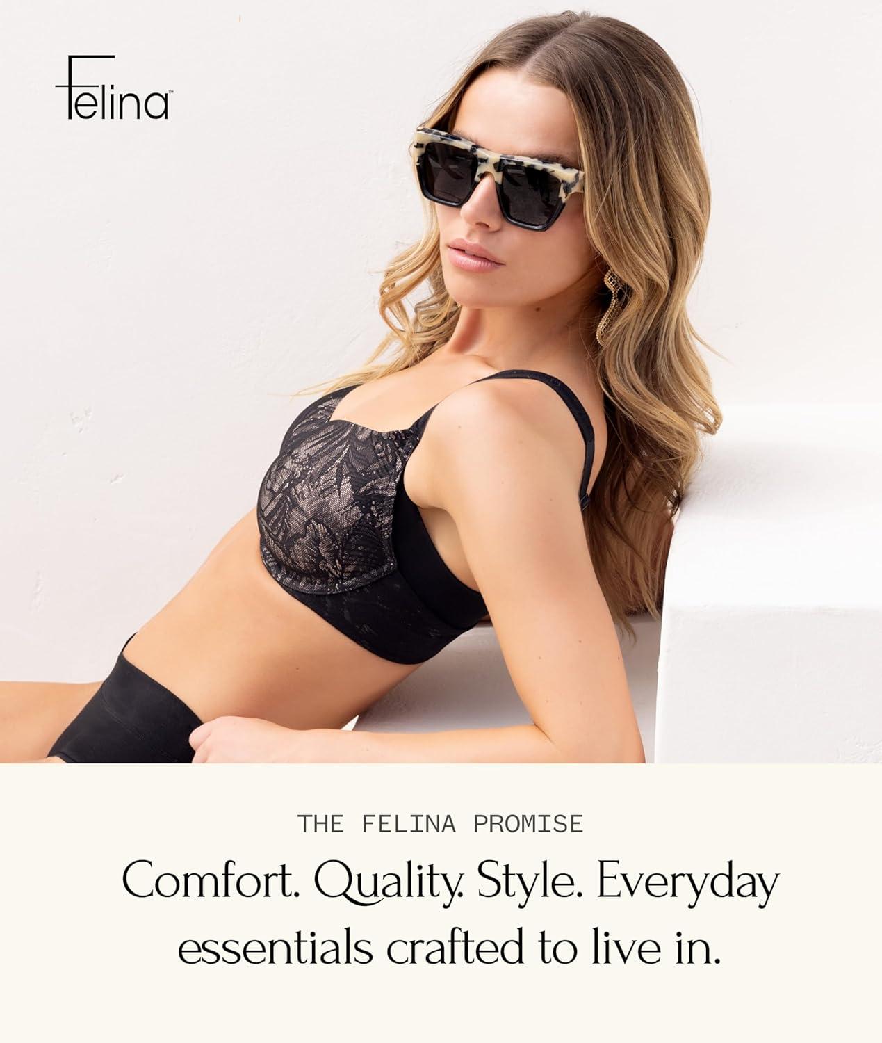 imageFelina AbsorBRA Everyday TShirt Bra Suede 40D