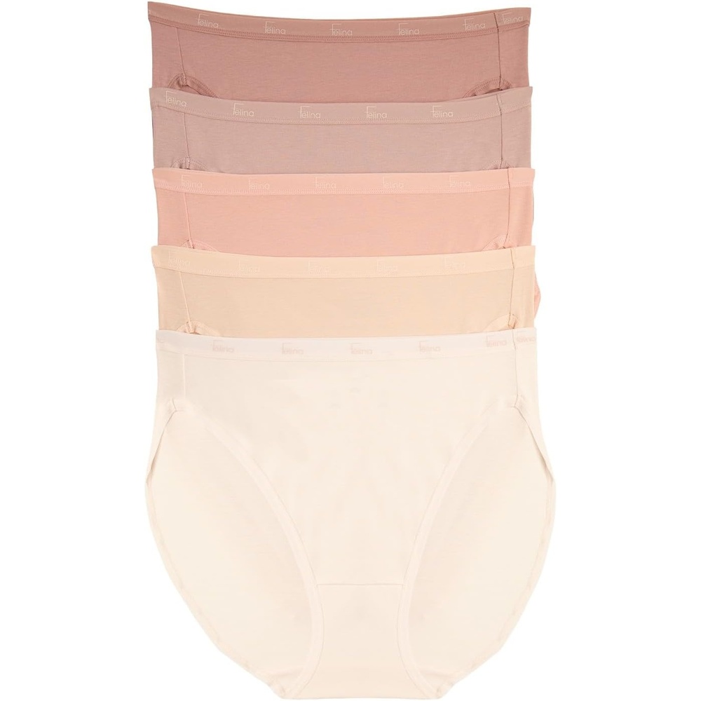 imageFelina Signature Cotton HiCut 5PackRose Hues
