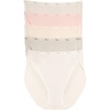 Felina Signature Cotton Hi-Cut 5-Pack(Glacier Pink)