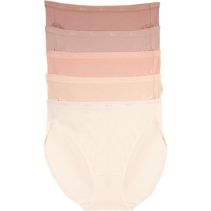 Felina Signature Cotton Hi-Cut 5-Pack(Rose Hues)