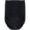 Felina Women’s Cotton Modal Hi-Cut Panties – High Waist, Comfortable Lingerie Underwear (8-Pack) Black