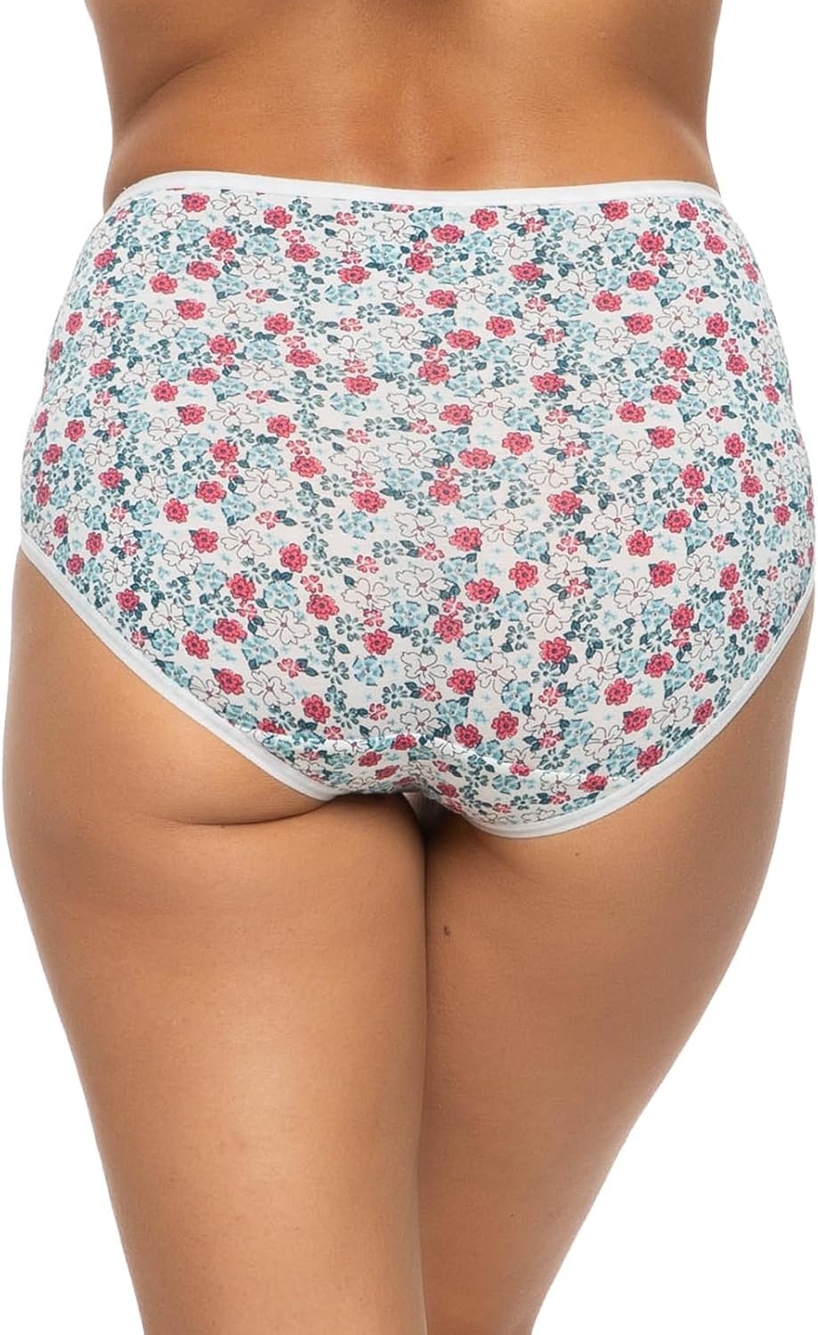 image:imageFelina Cotton Modal Brief Underwear 5PackBlue Floral