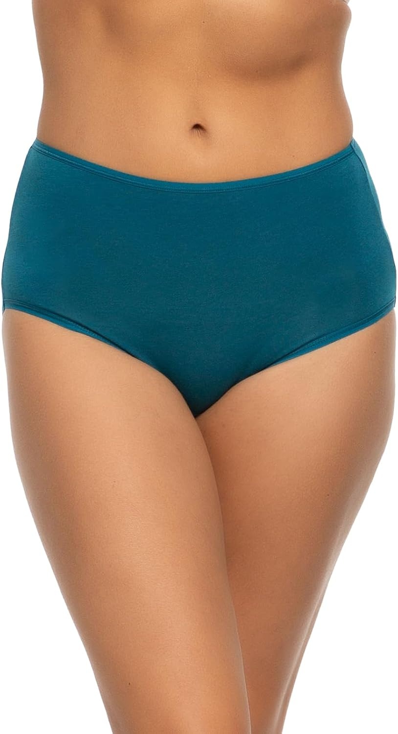 image:imageFelina Cotton Modal Brief Underwear 5PackBlue Floral