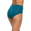 Felina Cotton Modal Brief Underwear 5-Pack(Blue Floral)