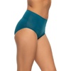 Felina Cotton Modal Brief Underwear 5-Pack(Blue Floral)