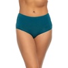 Felina Cotton Modal Brief Underwear 5-Pack(Blue Floral)