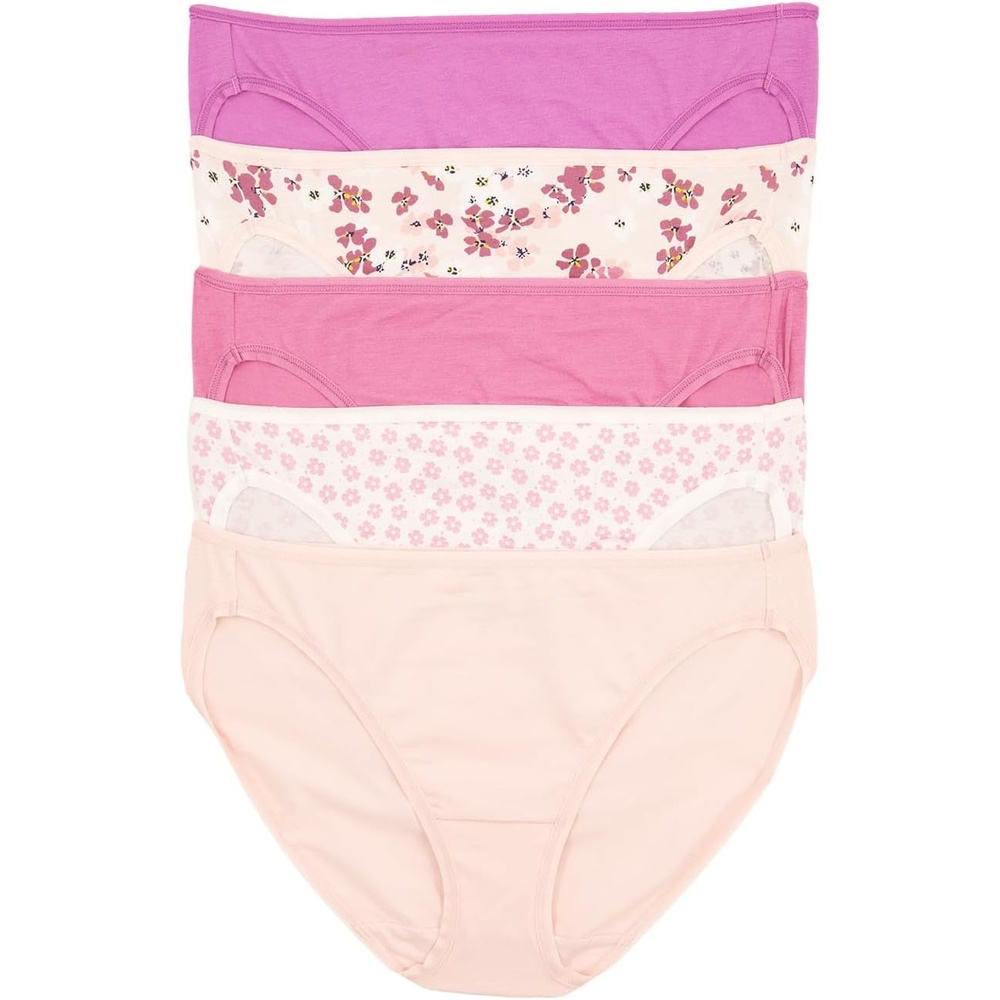 image:imageFelina Cotton Modal Bikini Underwear 5PackWildflowers