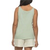 Felina Women’s 4 Piece Cotton PJ Sleep Set, Tee, Tank, Short, and Pant(Green)