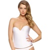 Felina Women’s Essentials Seamless Hidden Wire Bustier(Bare)