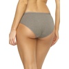 Felina Organic Cotton Bikini Underwear for Women – Bikini Panties for Women, Seamless Panties for Women (6-Pack)(Fields of Joy)