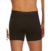 Felina Buffalo David Bitton | 3-Pack Cotton Stretch Boxer Brief(Black)