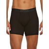 Felina Buffalo David Bitton | 3-Pack Cotton Stretch Boxer Brief(Black)