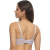 Felina – Paramour Peridot Lace Full Coverage Unlined Bra for Women(Lavender)