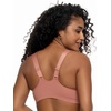 Felina | Utopia Front-Close Racerback T-Shirt Bra(Terracotta Rose)