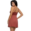 Felina Sienna Chenille Lace Chemise(Marsala)