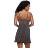 Felina Sienna Chenille Lace Chemise(Shale)