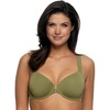 Felina | Utopia Front-Close Racerback T-Shirt Bra(Olive Branch)