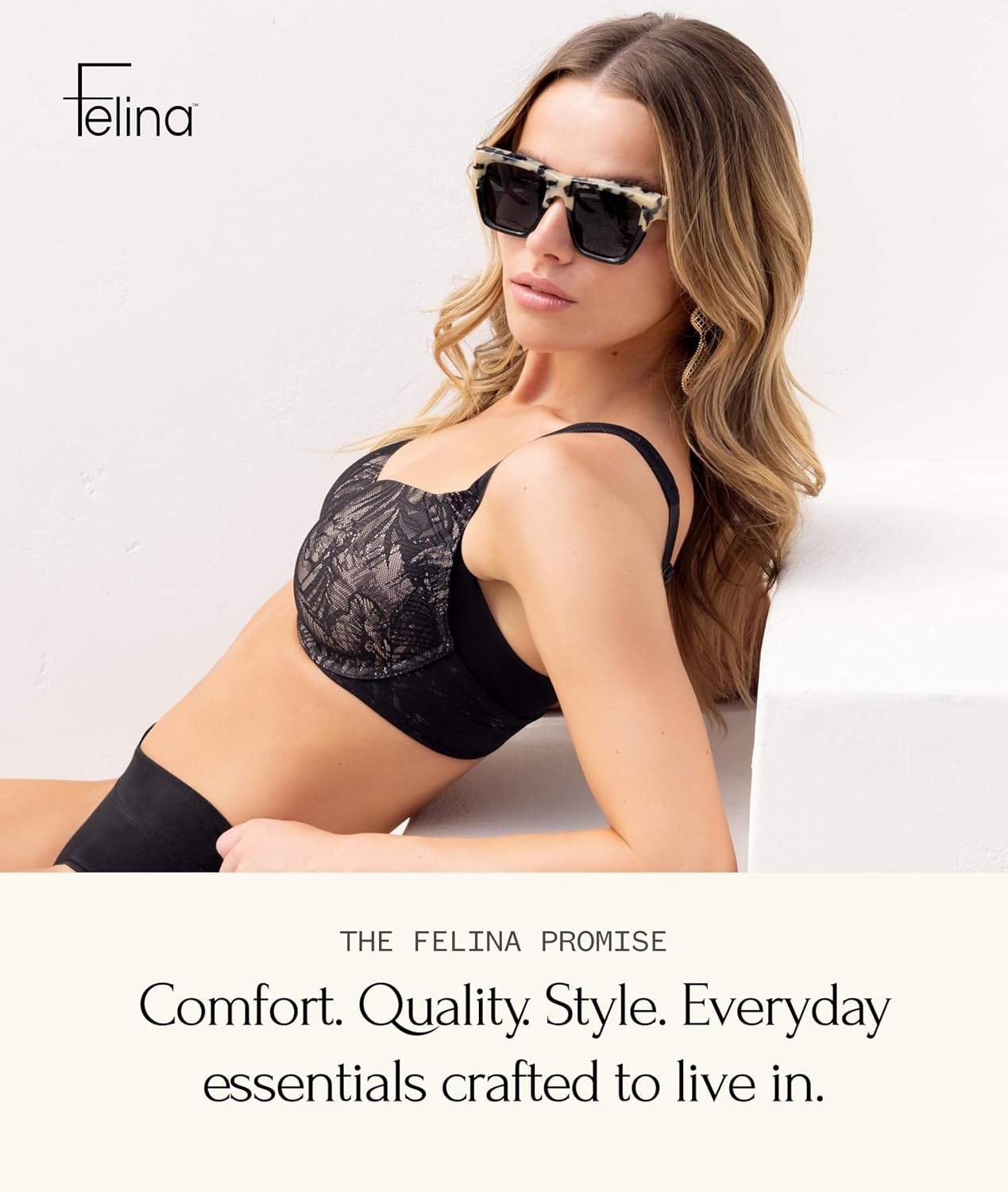 image:imageFelina Paramour Jessamine Side Smoothing Contour Bra 2PackRose Tan