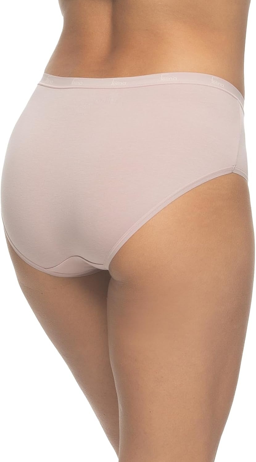 image:imageFelina Signature Cotton Stretch Hipster 5PackRose Hues
